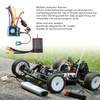RC Brushless Motor ESC Set Professional Waterproof High Torsion 3650