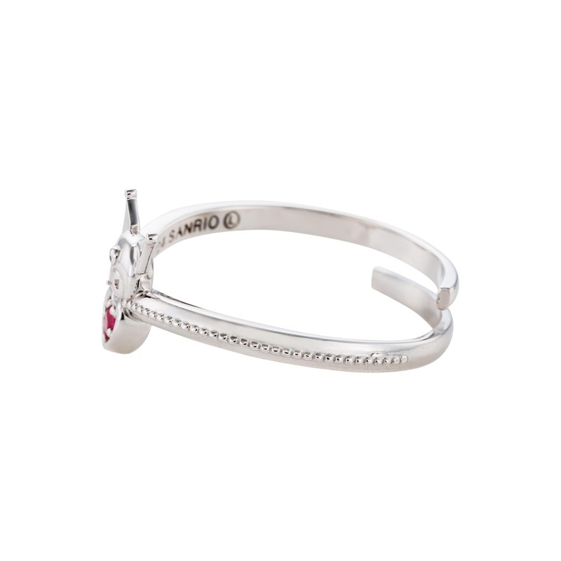 White Clover SAKU-R100RD Chromi Ring, Free Ring, Compatible with Sizes
