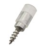 CTWHA 20PCS Self Tapping Screw Cabinet Laminate Bracket Set with
