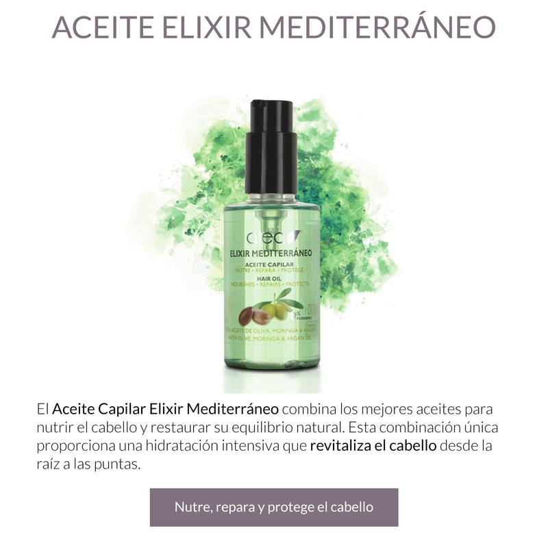 ALEA - Hair Oil - Mediterranean Elixir - 130 ml