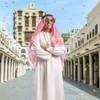 MeYuxg Sheikh Costume for Men, Carnival Arabian Costume with Headscarf,