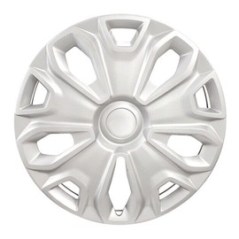 puijifuc 16" Silver Hubcaps Wheel Covers Set Plastic 5 Y Spoke-Design for Ford for Transit- 150 2015-2019 for Transit- 250 2015-2019 for Transit- 350 2015-2019
