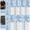 Enjoyoself Men's Short Cotton Pyjamas Short Sleeve Two Piece Sleepwear
