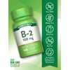 Nature's Truth B2 Vitamin | 100mg | 100 Capsules |