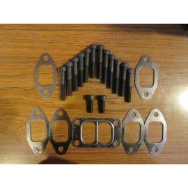 Poor Man's Diesel Dodge 12valve exhaust manifold & turbo 12.9 Black Oxide Socket bolts & gaskets