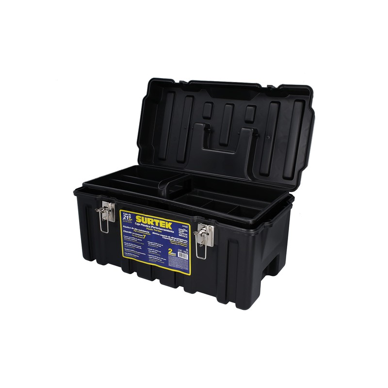 SURTEK Tool Box - 21" x 11" x 10" Mobile