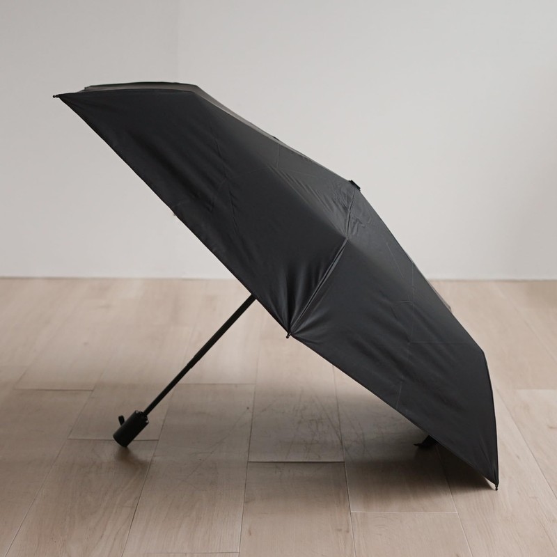 Komiya Shoten Automatic Opening and Closing Umbrella, For Both Sunny