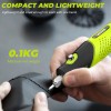 KEPEAK Electric Drill Dremel Grinder Engraving Pen Grinder Polisher Rotary