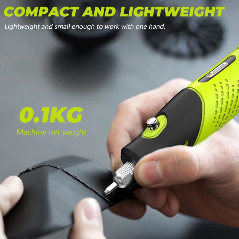 KEPEAK Electric Drill Dremel Grinder Engraving Pen Grinder Polisher Rotary