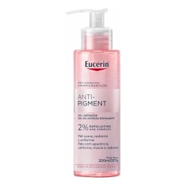 Eucerin Anti-pigment Gel Limpiador Facial 200ml Exfoliante