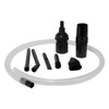 berjalan Universal Tumble Dryer Lint Removal Kit Vacuum Hose Dusting