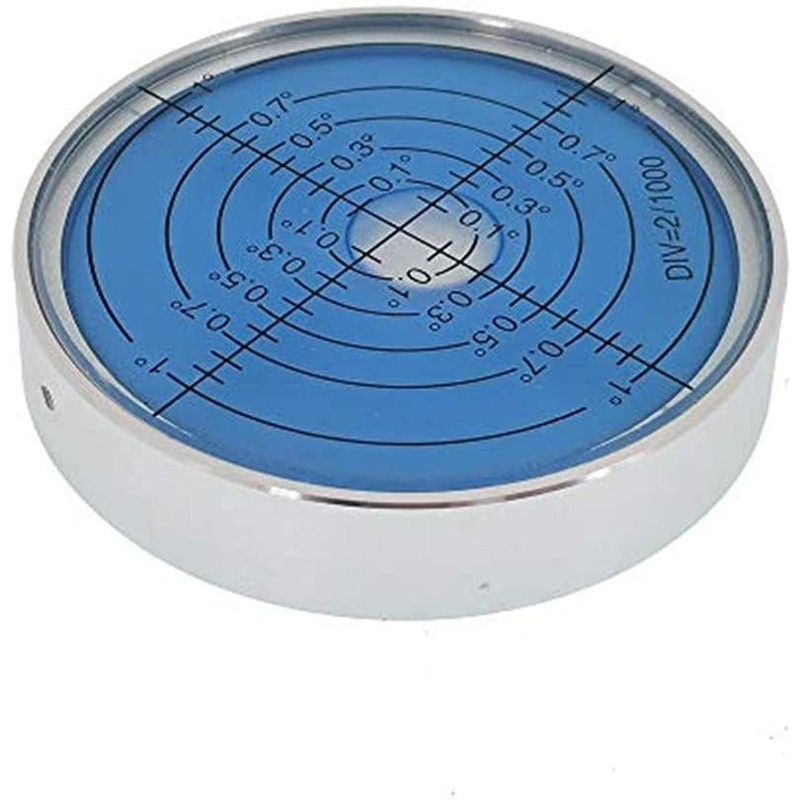 Umei high Precision Universal Horizontal Bubble Aluminum Shell Horizontal Circle