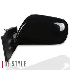 DNA Motoring OEM-MR-TO1320230 Factory Style Powered Left Side Door Mirror Compatible with 06-11 Toyota Yaris Hatchback
