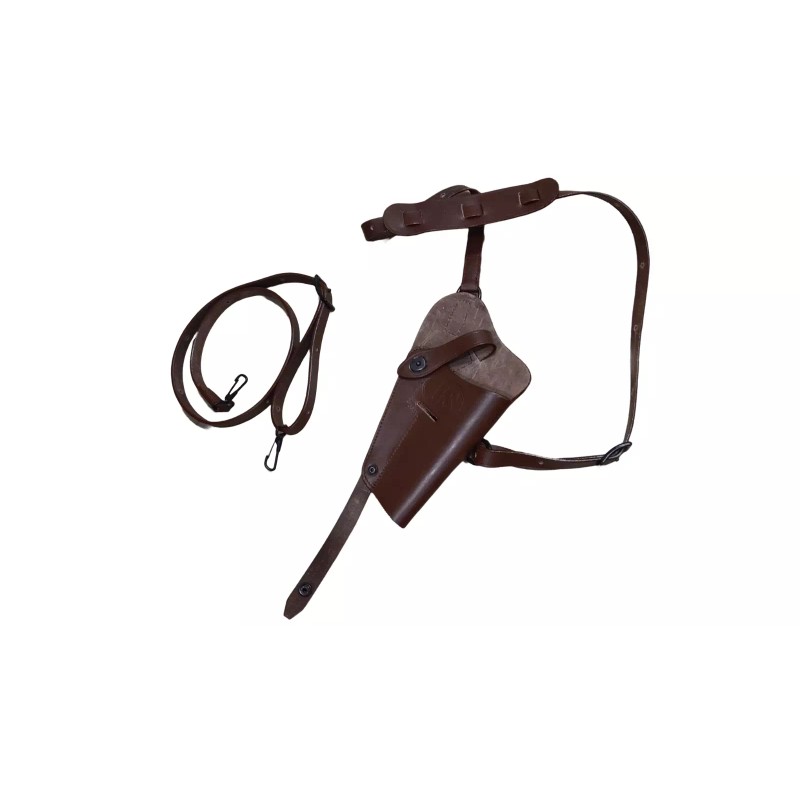 WARCRAFT EXPORTS WWII US Army M7 Leather Shoulder Holster for