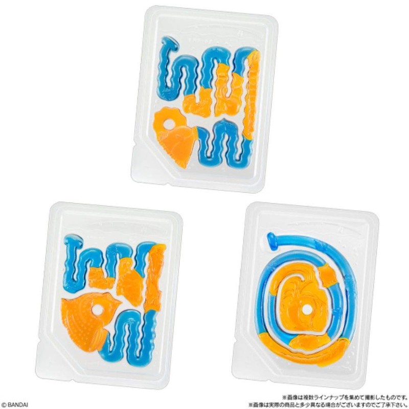 Gummies (10 Pieces) Candy Toys, Gummies