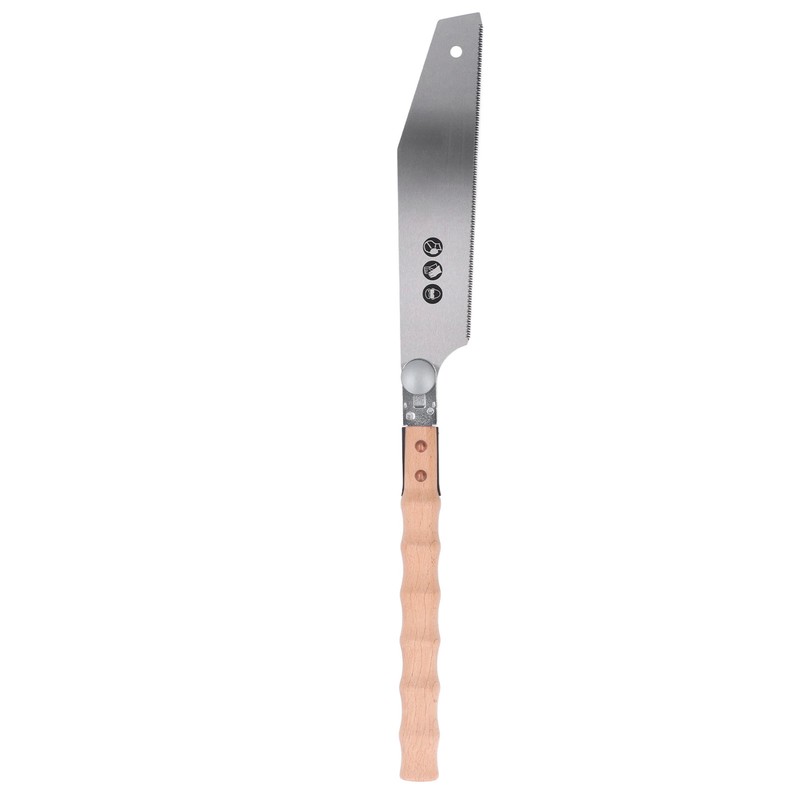 Single Sided Saw SK5 Alloy Blade Wooden Handle Hand Pull