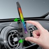 Car Scents Air Freshener, Car Vent Clip Aromatherapy With LED