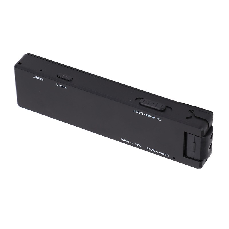 Body Mounted Camera 1080P Clip On USB Rechargeable Pocket Video