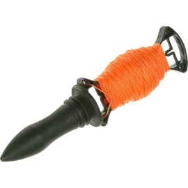 Faithfull Faithfull FAIBLREEL Orange Brick Line String on Rotating Spool 75M (240ft) Breaking Strength 12kg