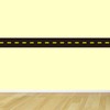 VisitRyl Rustic Road Decor Wallpaper Border - Nature Decor for
