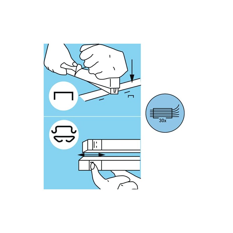 Petrus 44785 – Stapler for Office Classic Range 2001 Model