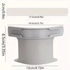 12 PCS Bed Sheet Corner Tightener Clips Non Slip Mattress