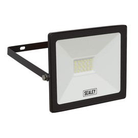 Sealey Extra Slim Floodlight with Wall Bracket 20W SMD LED - LED112