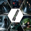 HOSONIC Rechargeable Flashlights High Lumens, 9 Modes with Red Side