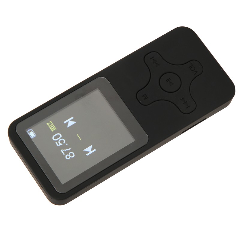 MP3 Player Bluetooth 5.0 Video Playback FM Radio Electric Book