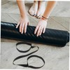 OHPHCALL 4sets Yoga Mat Strap Household Training Mat Sling Quick-Fastening