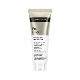 John Frieda PROfiller+ Shampoo – Volume: 75 ml – For Fine & Weakened Hair – Ideal for On the Go & Travel