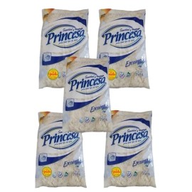 Princesa 5 Pack PRINCESA JABON BLANCO EN ESCAMAS LAUNDRY SOAP - 5 Pack  750g C/U