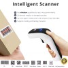 ScanAvenger 1D/2D Wireless Bluetooth Barcode Scanner: 3-in-1 with stand, USB