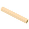 PATIKIL 5/8 x 5/8 x 6" H59 Brass Square Bar,
