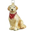 Joy to the World Collectibles European Blown Glass Pet Ornament,