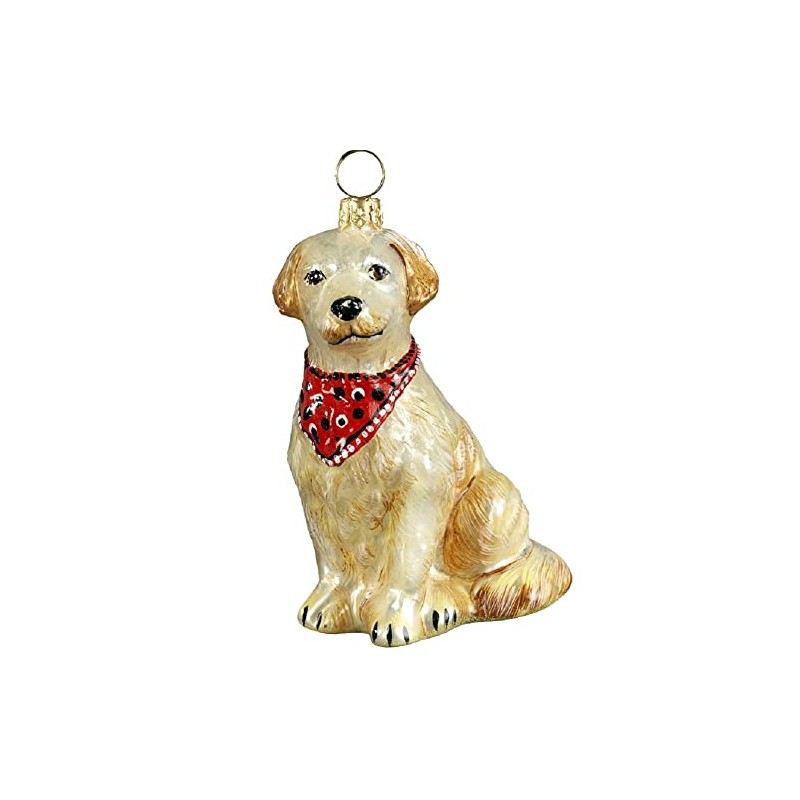 Joy to the World Collectibles European Blown Glass Pet Ornament,