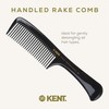 Kent Professional Styling Handled Rake Comb
