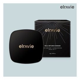Elravie Gimi Cushion (1 unit) (Black) / 엘라비에 기미쿠션 본품 1개 (블랙)