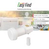 RED OPTICUM Easyfind LNB Single, Heat and Cold-Resistant Digital LNB