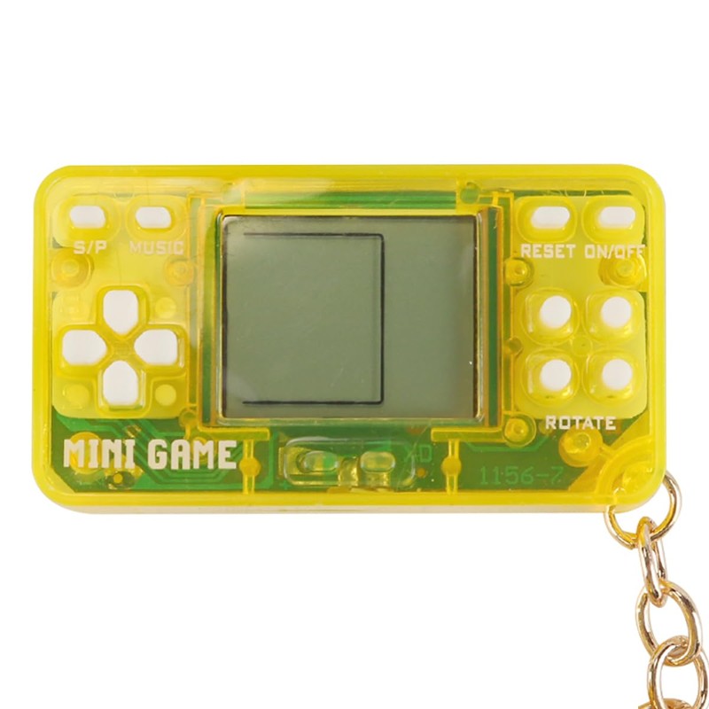 Laroal 3 Pieces Video Game Keychain Game Console Retro Game