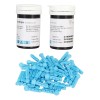 Tiras Reactivas De Glucosa Blood Lancets, 50 Unidades, 50 Un
