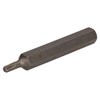 T25 Torx Star Bit 75mm Length 10mm Shank Chrome Vanadium