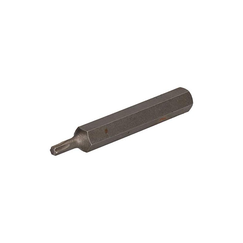 T25 Torx Star Bit 75mm Length 10mm Shank Chrome Vanadium
