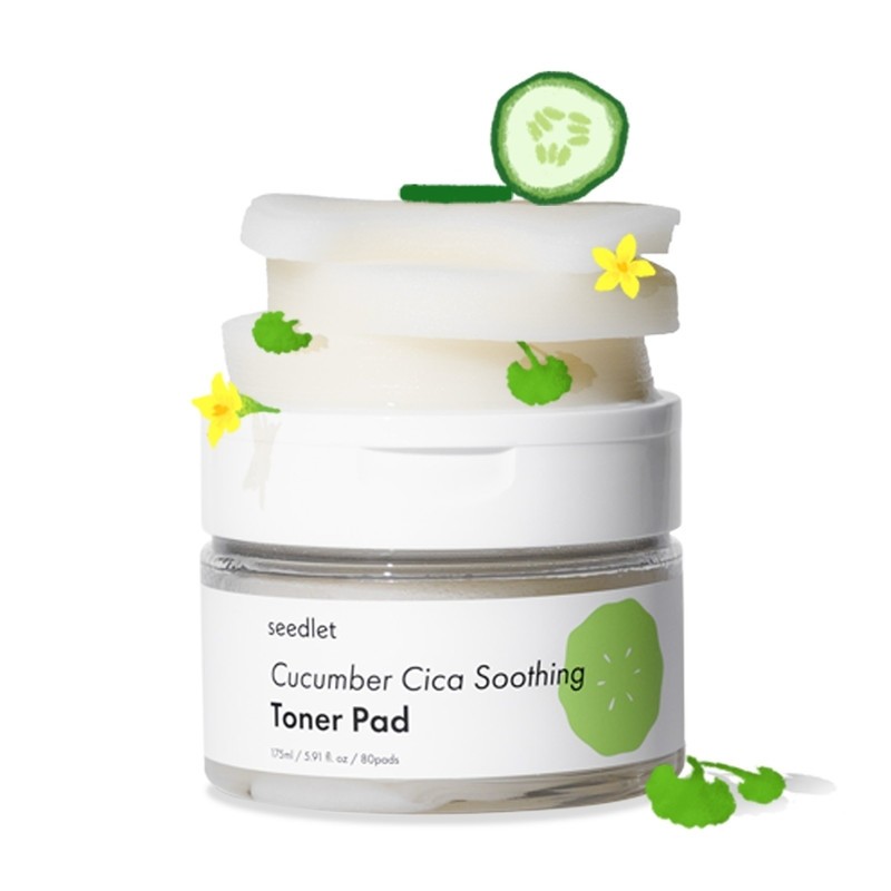 [100 Sheet Plan] 80 Q Cumber Pads + 10 Portable