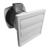 BV Ventilation Exhaust Fan for Home, Through-The-Wall Utility Fan, 70