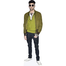 Zayn Malik (Green Jacket) Mini Size Cutout