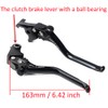 CCYYMOWOK Motorcycle Adjustable Short Brake and Clutch Lever for MT07