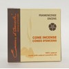 Maroma Eda Cone Incense, Frankincense, 10 Count