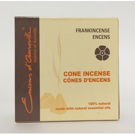 Maroma Eda Cone Incense, Frankincense, 10 Count