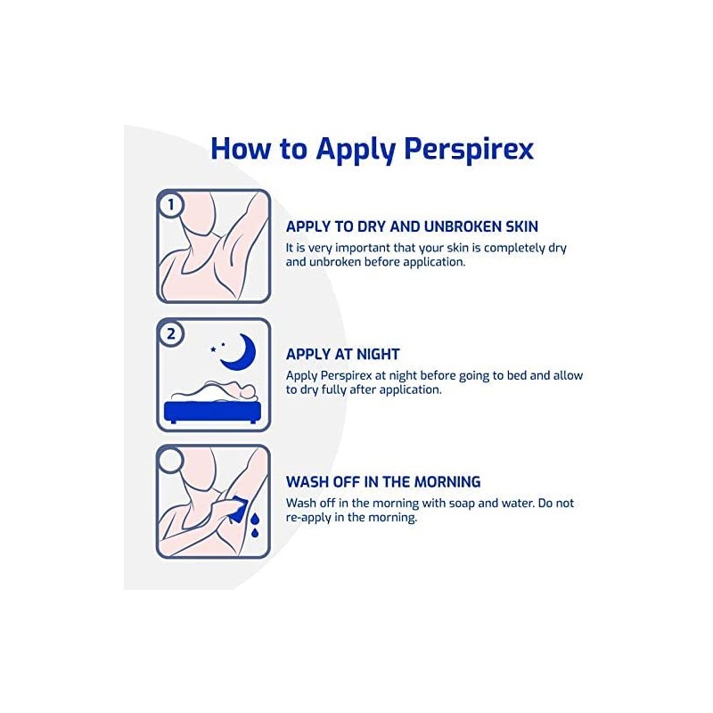 Perspirex Original Antiperspirant Roll-on 20mL (0.67oz) by Perspirex